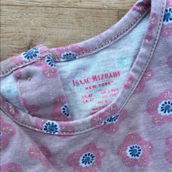 Floral and Ruffle Girls Tops Bundle - Picture 4 of 10